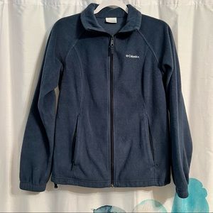 Blue Columbia fleece